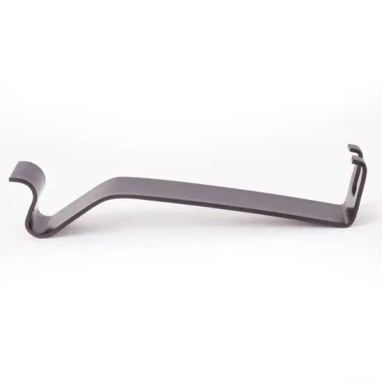 Aladdin Steel Spring Mount Clips for Hanging Oil Lamp, Fit H175 Hanging Lamp Frame, 2.75 x .375 in, Set of 3, Black {7}