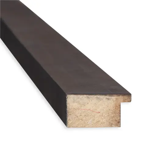 Fresco Wood Framed Magnetic Board Fresco Dark Walnut {3}