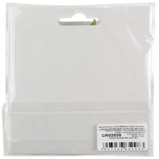 Little Birdie Dillan Paper Bouquet 1/Pkg-Celebrate Life {4}