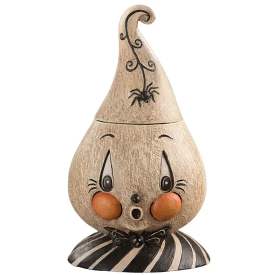 Morty Boo Meringue Treat Container 7" {1}