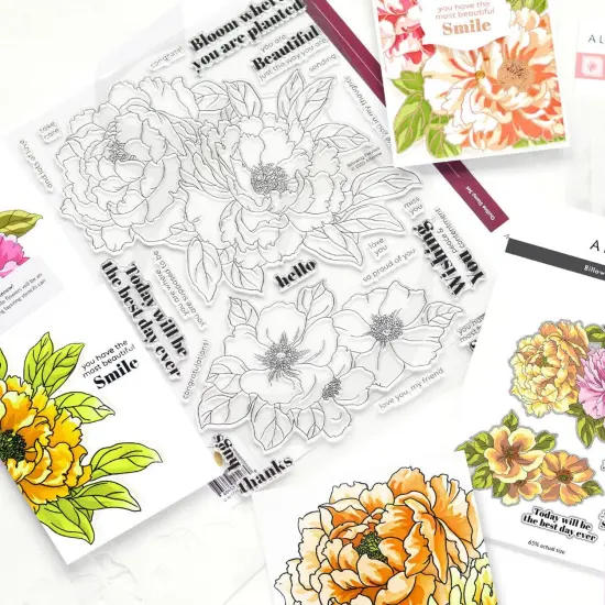 Billowing Peonies {5}