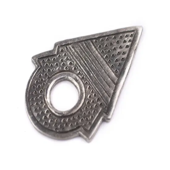 TheBeadChest Silver Talhakimt Arrow Pendant {3}