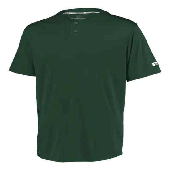 Russell Athletic&reg; &ndash; Youth performance Solid Jersey 100% polyester - 3R7X2B Dark green {1}