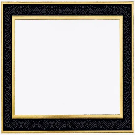 Great Papers! Certificates with Gold Foil, Black Frame Certificate, 8.5" x 11", Printer Compatible, 15 Count {1}