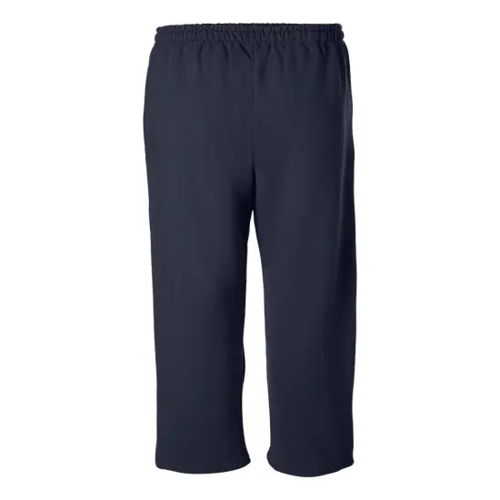 Gildan&reg; Heavy Blend Open-Bottom Sweatpants Navy {4}
