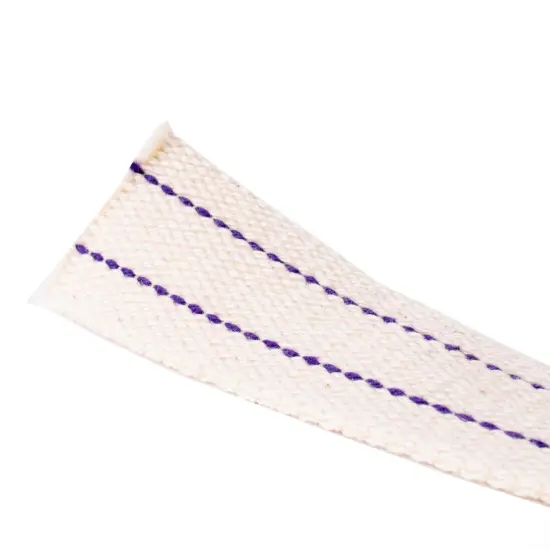 Oil Lamp Flat Wick for Maitresse and Maitresse-Boule French Oil Lamps, 1 3/8 in Wide, Pack of 5 {3}