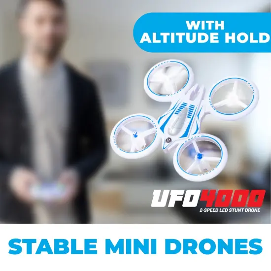 Force1 UFO 4000 LED Mini Drone for Kids {3}