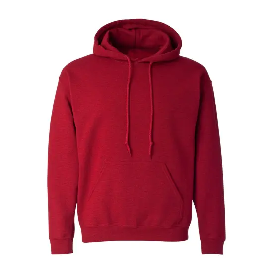 Gildan&reg; Hooded Sweatshirt Antique cherry red {1}