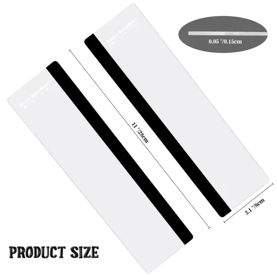 MDOZQ Office Desk Accessories 2pcs Monitor Memo Board Computer Message Board Office Supplies for Women Men Computer Sticky Note Holder Home Office Accessories Desktop Message Office Decor {6}