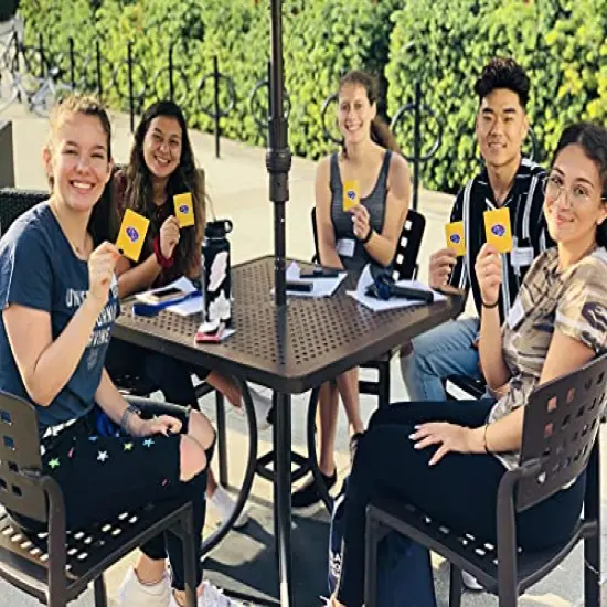 52 Pieces Essential Conversations by Harvard Educator for Home, Therapy, Speech, School Classroom - Conversation Cards for Kids, Family, Teacher & Counselor to Build Growth Mindset & Communication Skills {3}