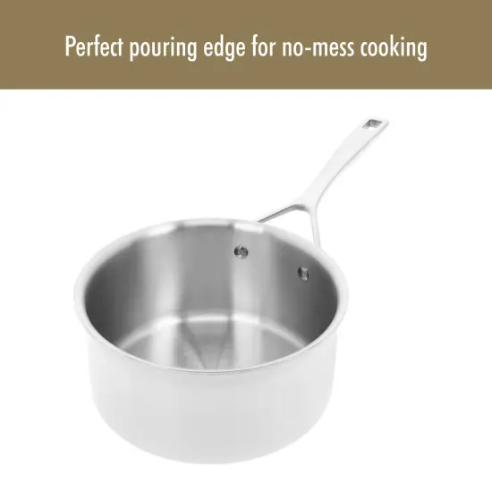 DEMEYERE Essential 5-ply Stainless steel Cookware Set {6}