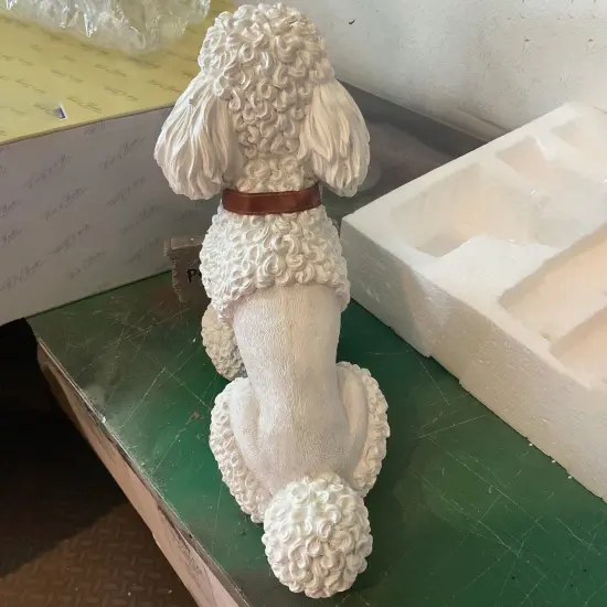 Poodle FiFi Statue {5}