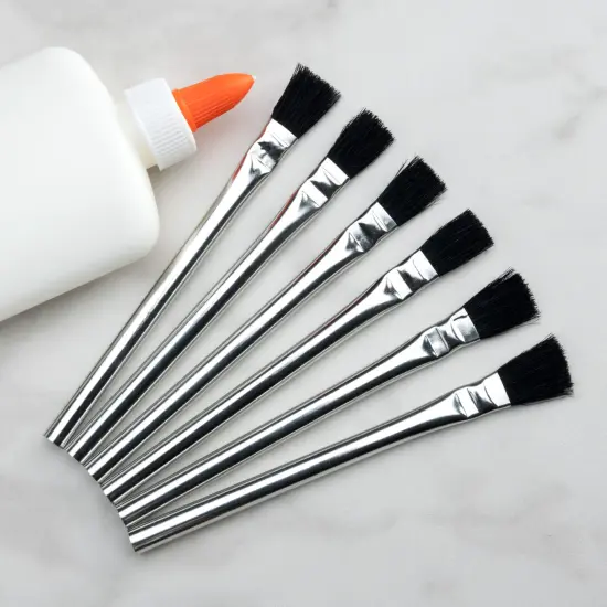 Crafter's Choice Craft & Glue Brush Set 6/Pkg {4}