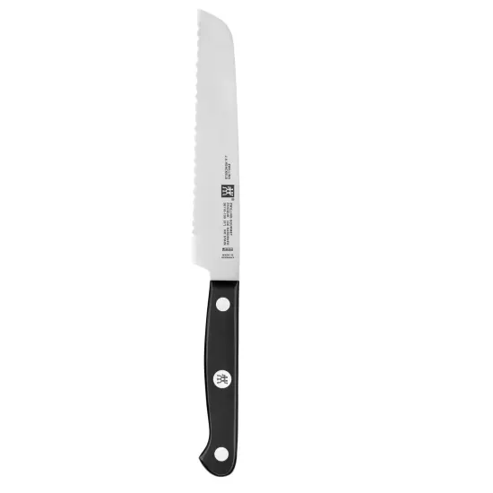 ZWILLING Gourmet 5-inch Z15 Serrated Utility Knife {1}