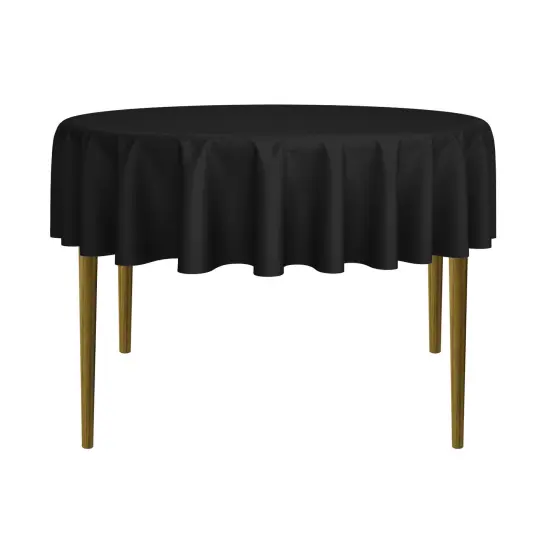 Lann's Linens - 20 Premium Round Tablecloths for Wedding / Banquet / Restaurant - Polyester Fabric Table Cloths {1}