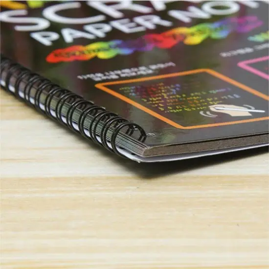 Scratch Paper Scratch Art for Kids {3}