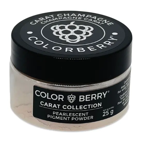 Colorberry Carat Collection Dry Resin Pigment - Champagne, 25 g, Jar {1}
