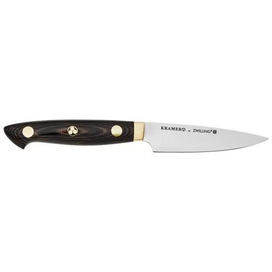 KRAMER by ZWILLING EUROLINE Carbon Collection 2.0 3.5-inch Paring Knife {1}