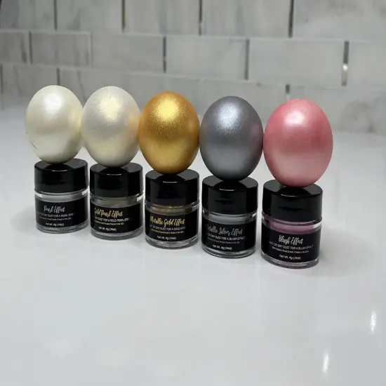 Edible Luster Dusts: Set of 6 {6}