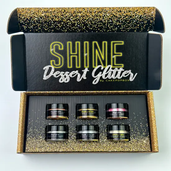 Edible Luster Dusts: Set of 6 {2}