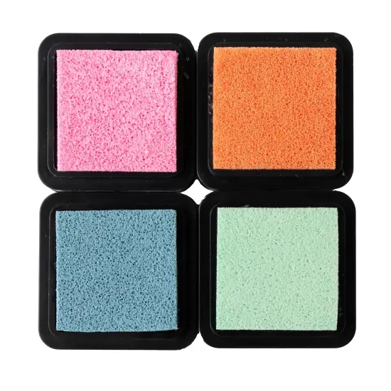 American Crafts Poppy And Pear Ink Pad-4/Pkg {3}