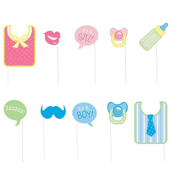 Photo Booth Stick Prop 12 inches to 15 inches long | Chic Clicks Trendy Photo Booth Stick Prop Collection | RAHEEV&reg; {3}