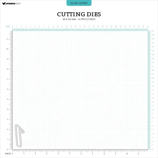 Studio Light Essentials Cutting Dies-Nr. 745 {4}