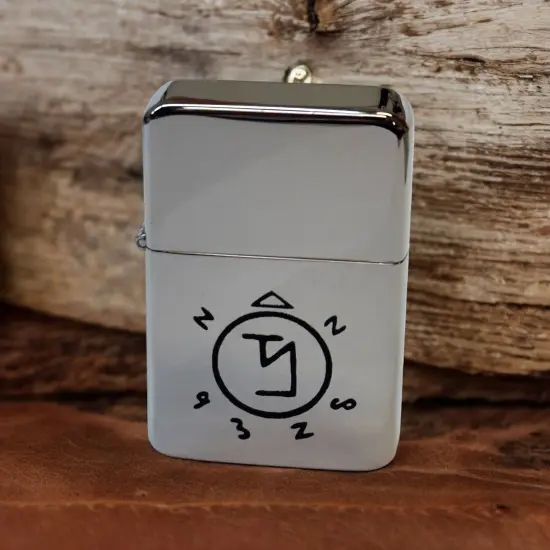 Lighter - Angel Ward High Polish {6}