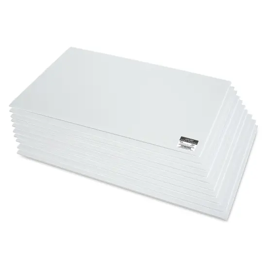 Pacon Ucreate White Foam Boards - 20" x 30", 3/16", Pkg of 10 {1}