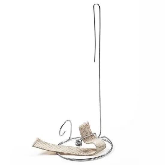 Merry Corliss Homesteader's Olive Oil Lamp Steel Element Hook for Gallon Jars {1}