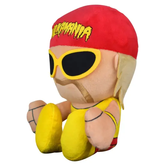 Bleacher Creatures WWE Hulk Hogan 8" Kuricha Sitting Plush {3}