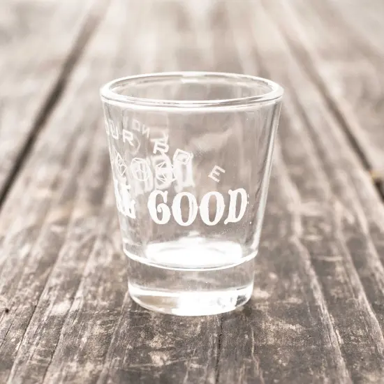 2oz Neutral Good - Know Your Role - Shot Glass {1}