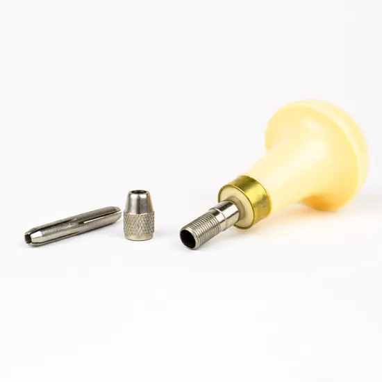 Mushroom Pin Vise {3}