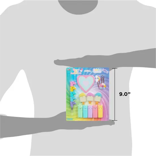 Tulip Sweet Life 16-Pc. Stationery Kit {5}