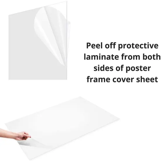 Clear Plexiglass Styrene Sheets (2-pack) {3}