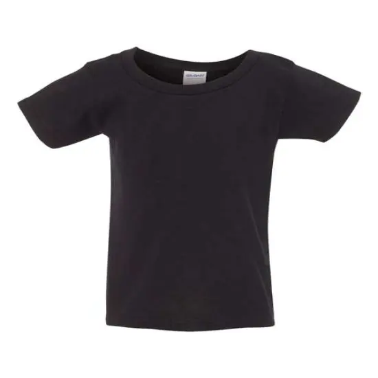 Gildan&reg; Heavy Cotton Toddler Short Sleeve T-Shirt Black {1}