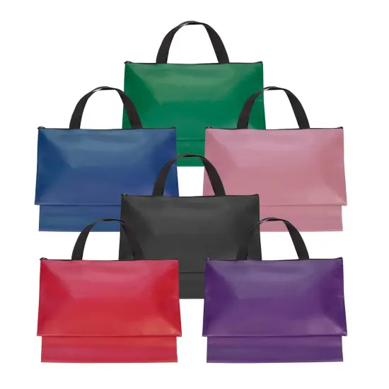 WE Games Leatherette Chess Bag - 12 in. {2}