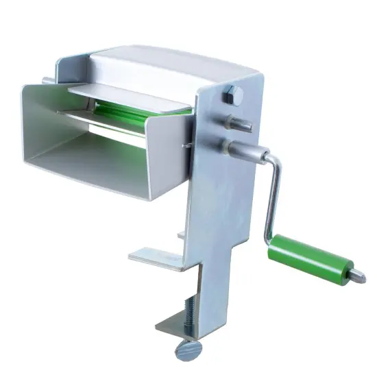 Lee Mr Pea Sheller, Manual Crank for Shelling Peas or Beans, Can Be Automated, USA Made Clamp On {4}
