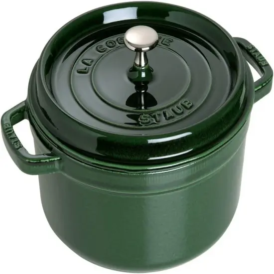 STAUB Cast Iron 13.25-qt Round Cocotte {5}