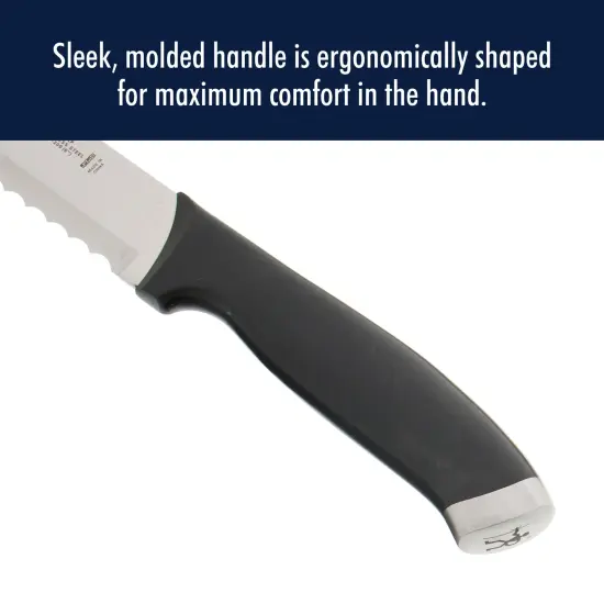 Henckels Silvercap 8-inch Bread Knife {6}