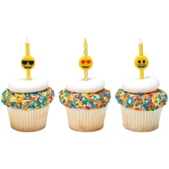 emoji&trade; Icon Character Candles {2}