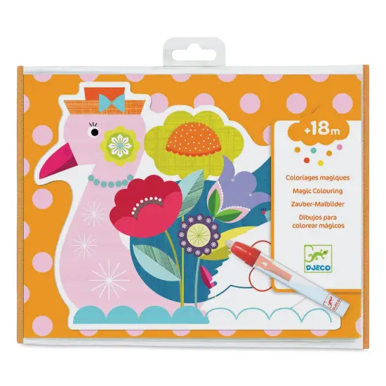 Djeco Petit Gift Paint with Water Kits- Animalo-Len {1}