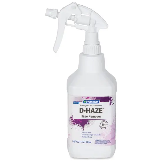 Franmar D-HAZE Haze Remover - Quart {1}