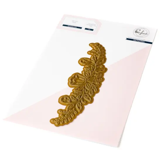 Pinkfresh Studio Hot foil Plate-Sending Love {1}