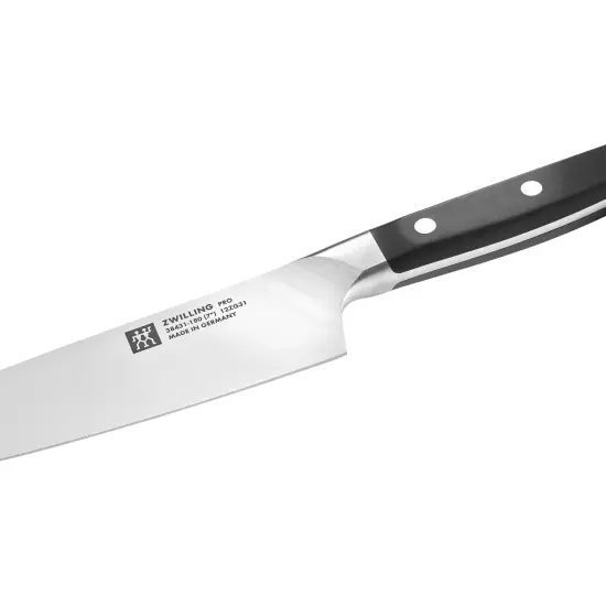 ZWILLING Pro Slim 7-inch Chef's Knife {5}