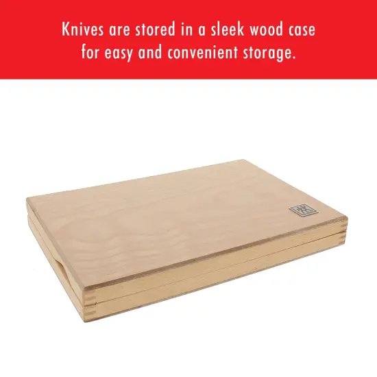 ZWILLING Steak Knife Set of 8, German Knife Set, Stainless Steel {7}