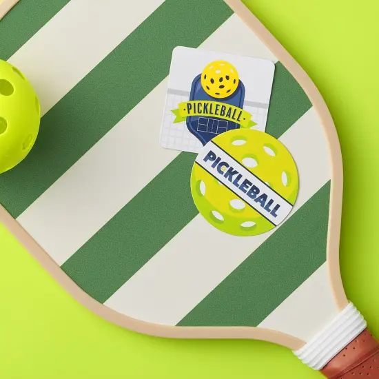 Big Dot of Happiness Let&rsquo;s Rally - Pickleball - DIY Shaped Birthday or Retirement Party Cut-Outs - 24 Count {3}