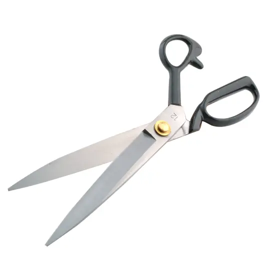 Heavy Duty Scissors for Cutting Arts and Craft Fabrics for Hobby or Commercial Use - eZthings Brand 8 Inch Gold {6}