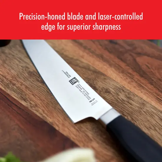 ZWILLING Four Star Anniversary 8-pc Knife Block Set {7}