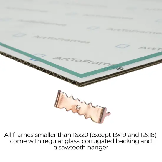 ArtToFrames Collage Photo Picture Frame with 3 - 4x6 inch Openings, Framed in Black with Over 62 Mat Color Options and Regular Glass (CSM-3926-113) {5}